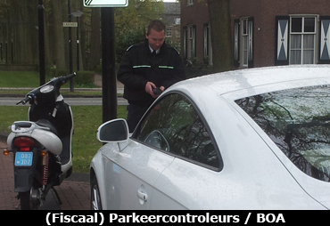 Fiscaal Parkeercontroleur of BOA VKRC